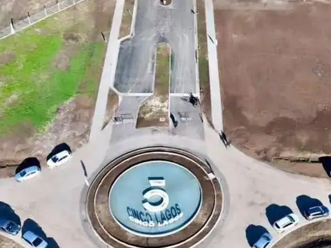 Ibarlucea - Cinco Lagos - 500m2