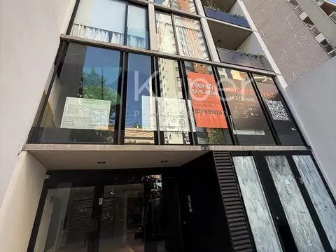 Venta departamento Belgrano 2 ambientes pileta seguridad