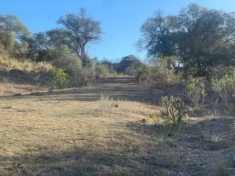 TERRENO DE 2452MTS - SAN AGUSTIN - CALAMUCHITA 