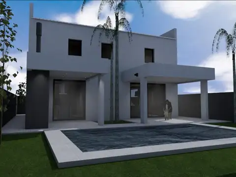 Casa en Venta con 2 cocheras