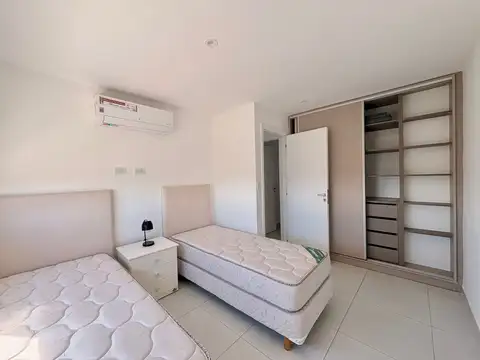 Departamento 3 ambientes con 2 baños