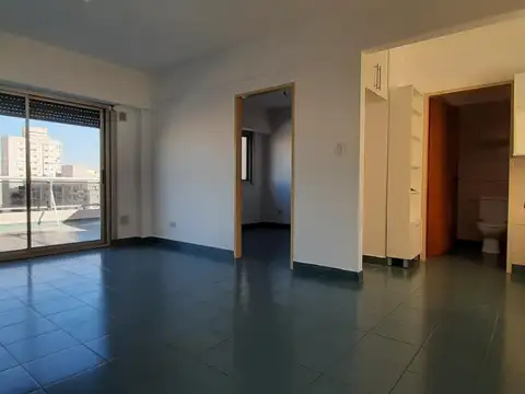 Departamento 2 ambientes con balcón terraza en alquiler sin expensas en Flores Norte