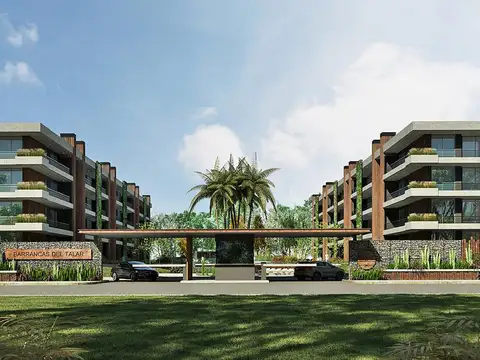 Departamento en  Barrancas del Talar