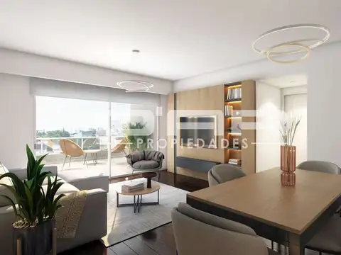 Departamento en Venta de 2 ambientes