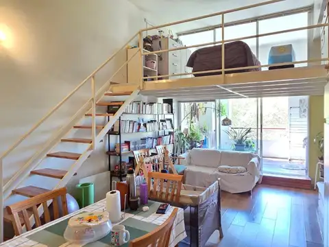 Departamento 2 ambientes con 1 baño