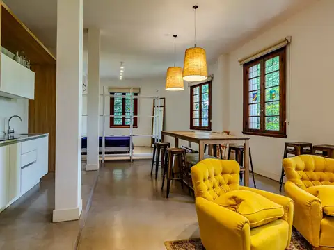 Alquler Loft muy luminoso, con toilette, Caballito