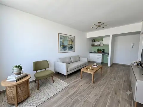 A ESTRENAR Departamentos en Venta de 1 amb con balcon