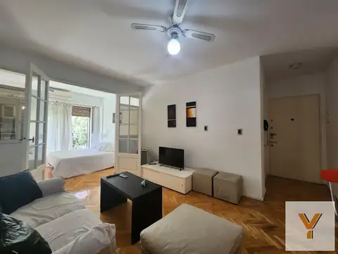 Departamento Monoambiente en alquiler - 1 Baño - Recoleta