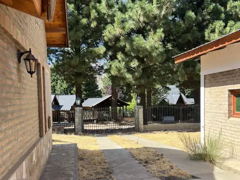 Casa 3 ambientes con 2 baños