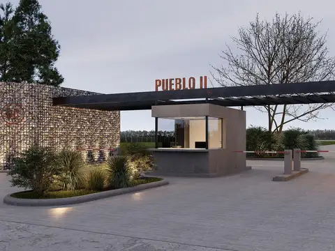 Pueblo 2, barrio cerrado - Terreno - José Hernández