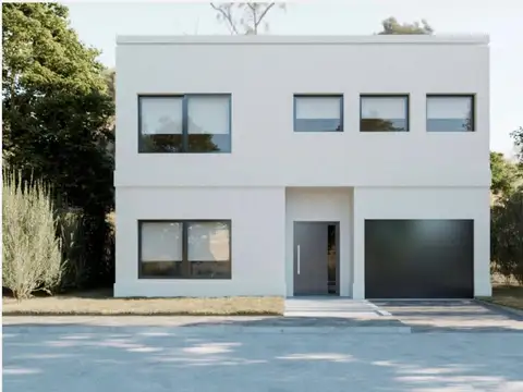 Lote con construcción a terminar. Barrio sin expensas