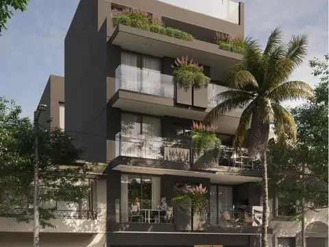 Departamento de 3 ambientes en Colegiales, venta en pozo