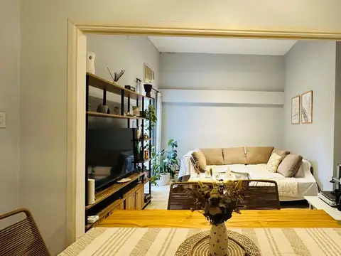 Depto Tipo Casa 2 ambientes con 1 baño