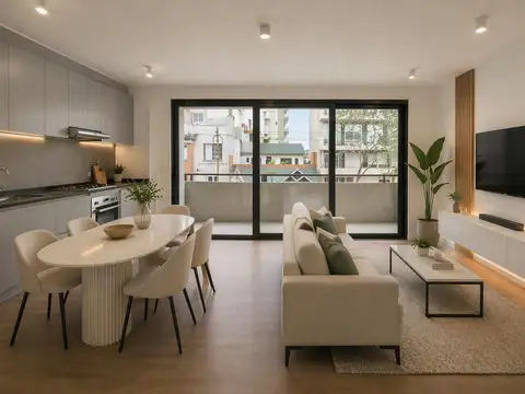 Venta de Departamento 2 ambientes a estrenar en Villa del Parque