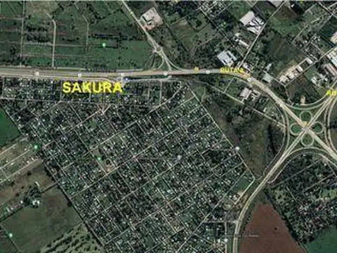 Terreno en Venta en Parque Sakura, USD 45.000