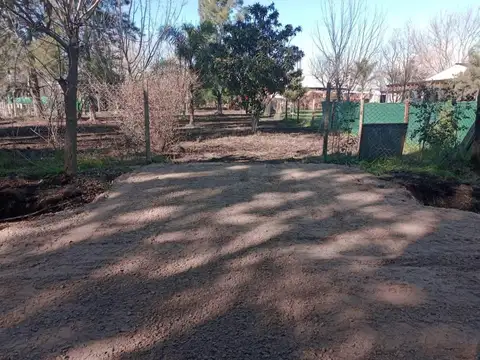 Terreno en Venta 20  mts Frente