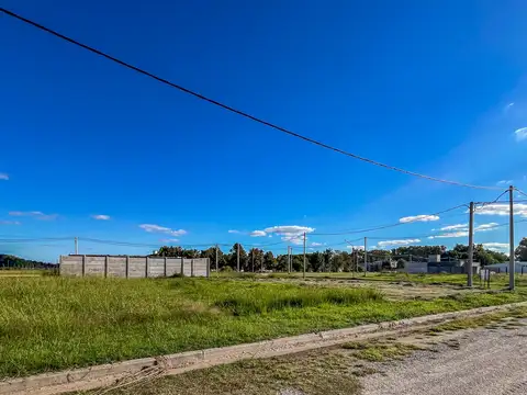VENTA/ PERMUTA- Lote de 315 m2 en Barrio Abierto Centenario- Cañada de Gómez