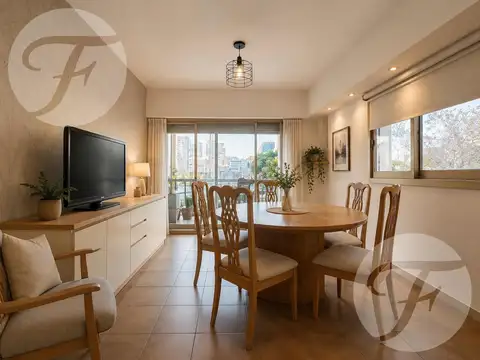 Amplio 5 ambientes con balcón al frente en Villa Crespo | 114 m² totales