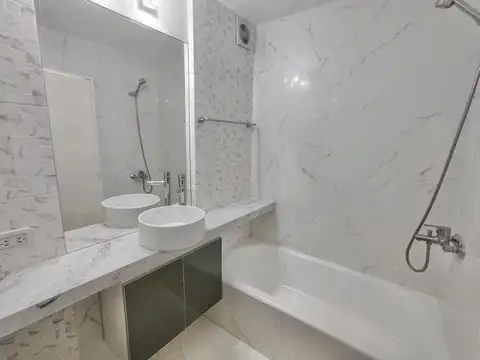 Departamento 2 ambientes con 1 baño