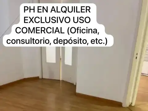 Ph 4 ambientes en ALQUILER - exclusivo  uso comercial - ZONA