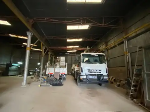 Galpon en Alquiler 55 años