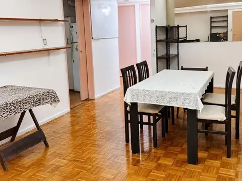 Departamento 3 ambientes con 1 baño