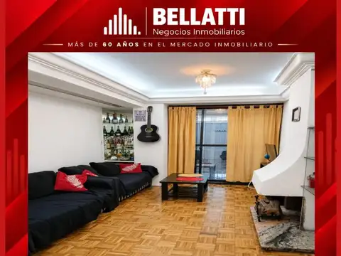 Alquiler - Departamento 3 Ambientes - Parque Patricios