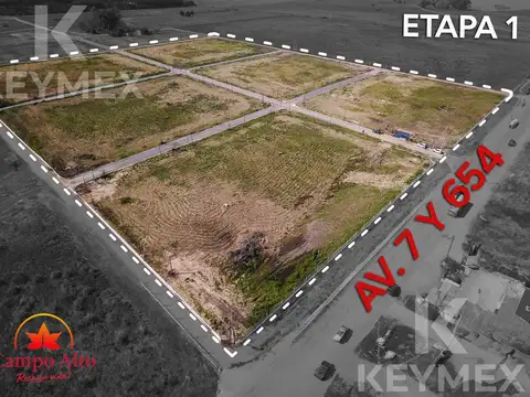 Terreno en Venta en Campo la Plata, USD 20.000
