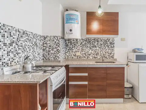 Departamento Monoambiente con 1 baño