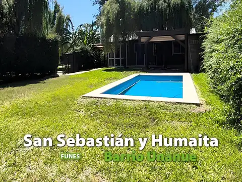 Casa en  Venta Funes - Zona tranquila y Arbolada