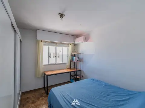Departamento 3 ambientes con 1 baño
