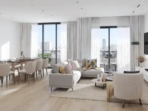 Departamento en Venta de 3 ambientes