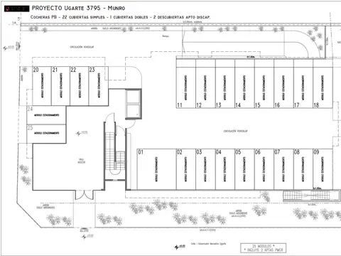 Departamento en Venta con 1 cocheras