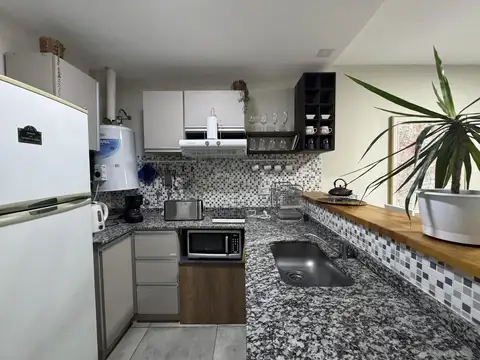 Departamento Monoambiente con 1 baño
