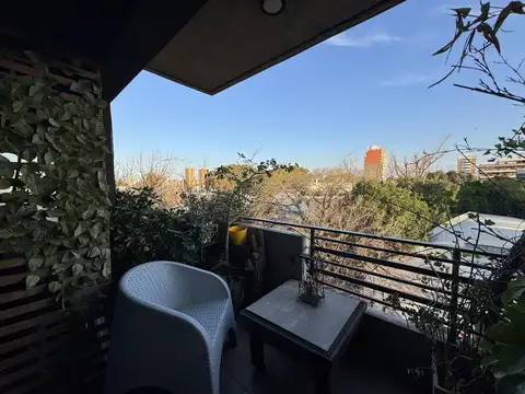 Departamento en alquiler temporario balcon al frente amueblado