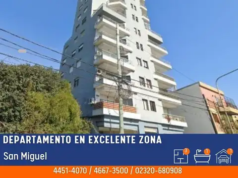 Departamento - Venta - Argentina, San Miguel - Avda. Presidente Peron 2083