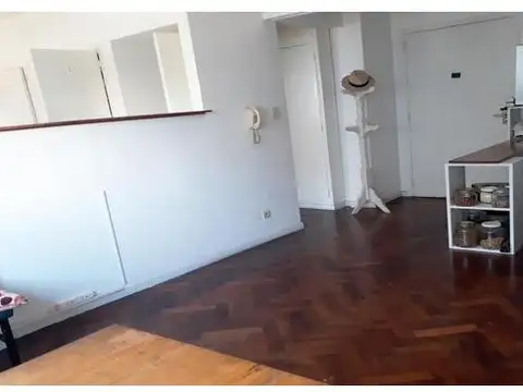 Departamento 2 ambientes con 1 baño