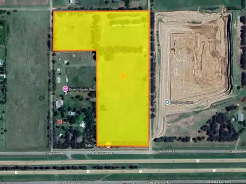 Fraccion de Campo de 8 Ha c/ 2000 m² de Galpón y Vivienda de 3 amb. - Lujan