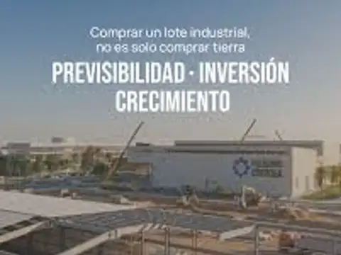 LOTE 2700 M2 PARQUE INDUSTRIAL POLIGONO CORDOBA