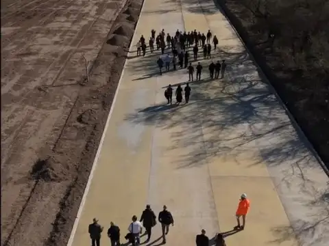Autopista Córdoba - Rosario 100