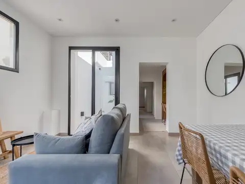 Depto Tipo Casa 2 ambientes con 1 baño