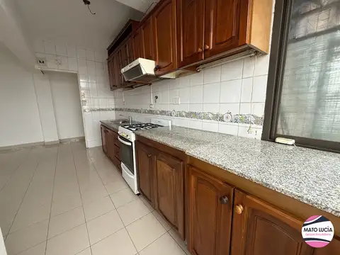 Departamento 3 ambientes con 1 baño