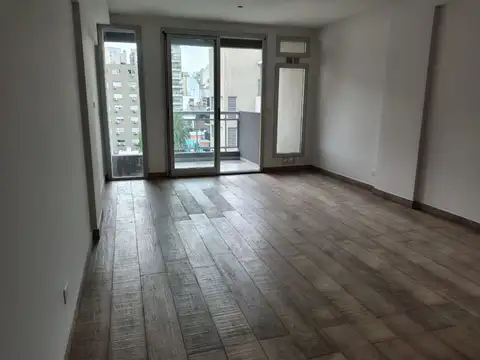 Departamento venta a estrenar Flores balcón contrafrente al este