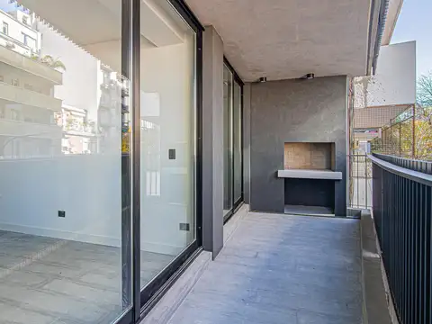 Departamento 4 ambientes con 2 baños