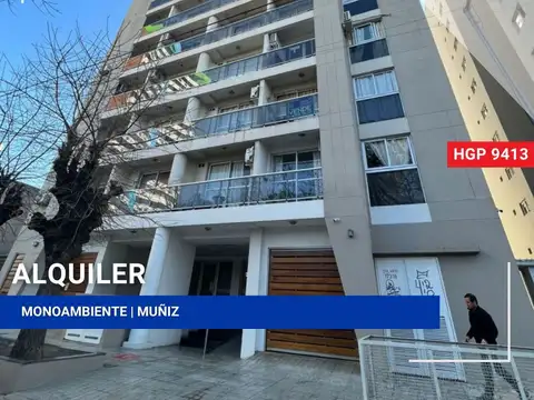 Departamento - Alquiler - Argentina, Muñiz - Conesa 970