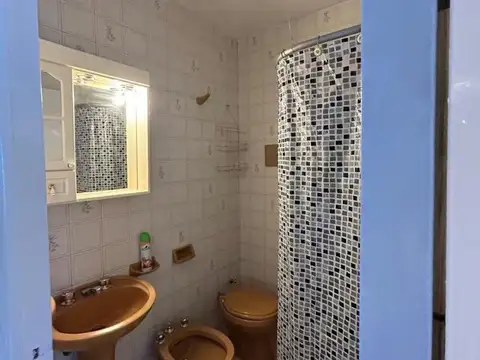 Departamento 3 ambientes con 1 baño