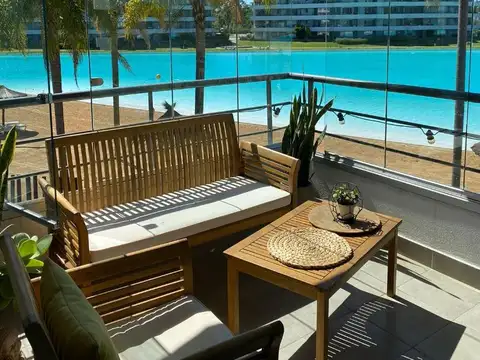 Departamento 3 ambientes con 2 baños