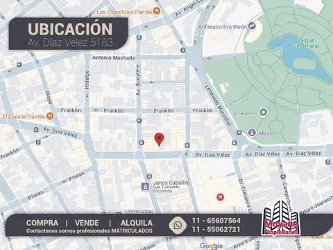 Avenida Díaz Vélez 5100