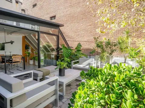 VENTA DE PH DE 3 AMBIENTES DE DISEÑO EN PALERMO