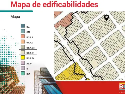 Lote venta Villa Pueyrredón